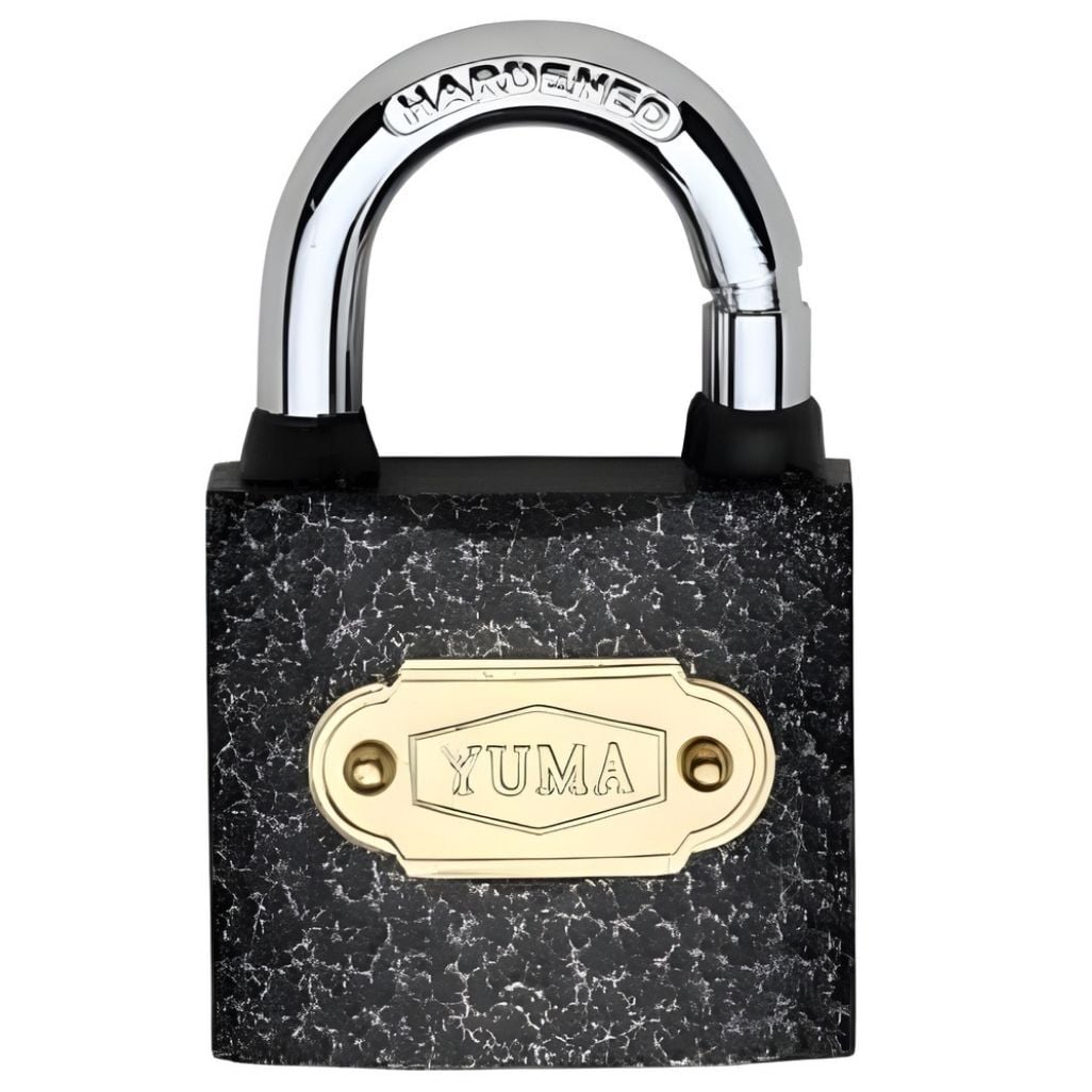 Yuma Asma Kilit Ymk Kısa Kanca 38mm Gri Ymk1238