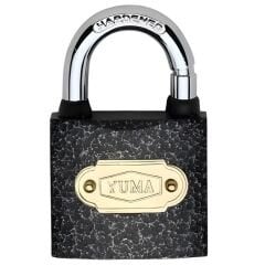 Yuma Asma Kilit Ymk Kısa Kanca 38mm Gri Ymk1238