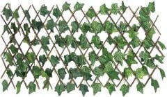 Akordiyon Çit Sarmaşık / Asma Duvar Dekoru 20x120 cm (Kapalı)