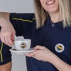 Neva Fenerbahçe 1907 2’li Çay Fincan Takımı