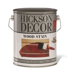 Ahşap Vernik - Hickson Decor Ultra Wood Stain 2,5 Litre Tanatone Brown