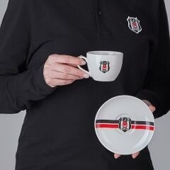 Neva Beşiktaş Çizgili 2’li Çay Fincan Takımı