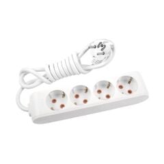 Mülti -Let Topraklı Priz 4' lü 2 mt