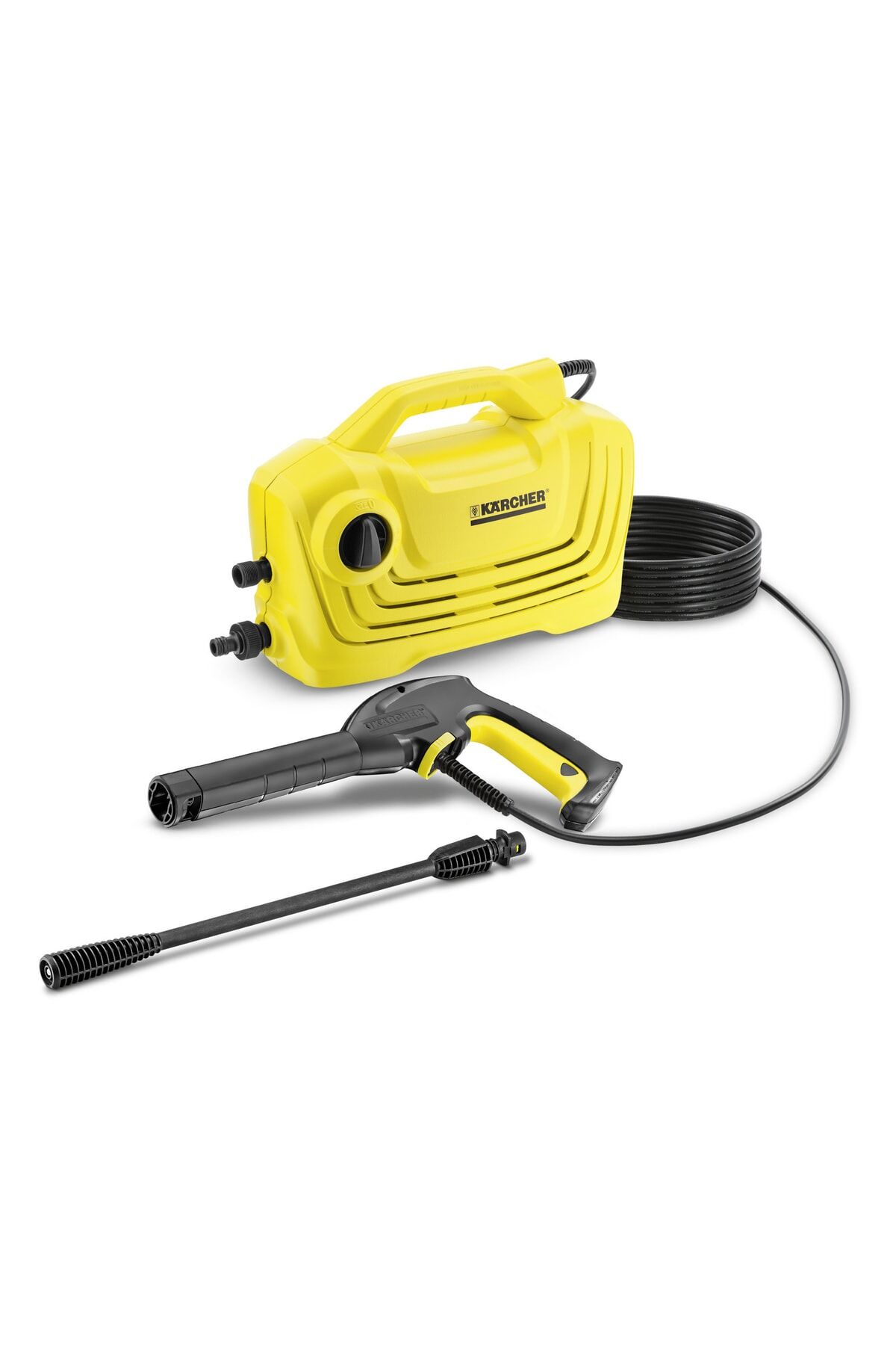 Kärcher K2 Classic Basınçlı Yıkama Makinesi | 110 Bar | 1400W Kompakt Temizlik Gücü
