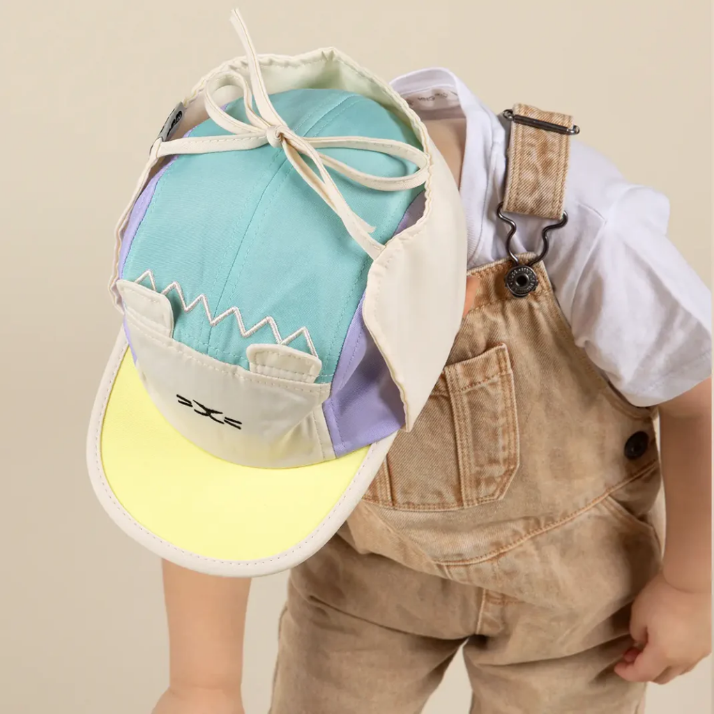 Kietla Fun Lion UV Korumalı Camper Siperlikli Şapka Çok Renkli - 1-2 Yaş