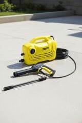 Kärcher K2 Classic Basınçlı Yıkama Makinesi | 110 Bar | 1400W Kompakt Temizlik Gücü