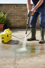 Kärcher K2 Classic Basınçlı Yıkama Makinesi | 110 Bar | 1400W Kompakt Temizlik Gücü