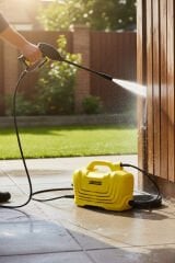 Kärcher K2 Classic Basınçlı Yıkama Makinesi | 110 Bar | 1400W Kompakt Temizlik Gücü