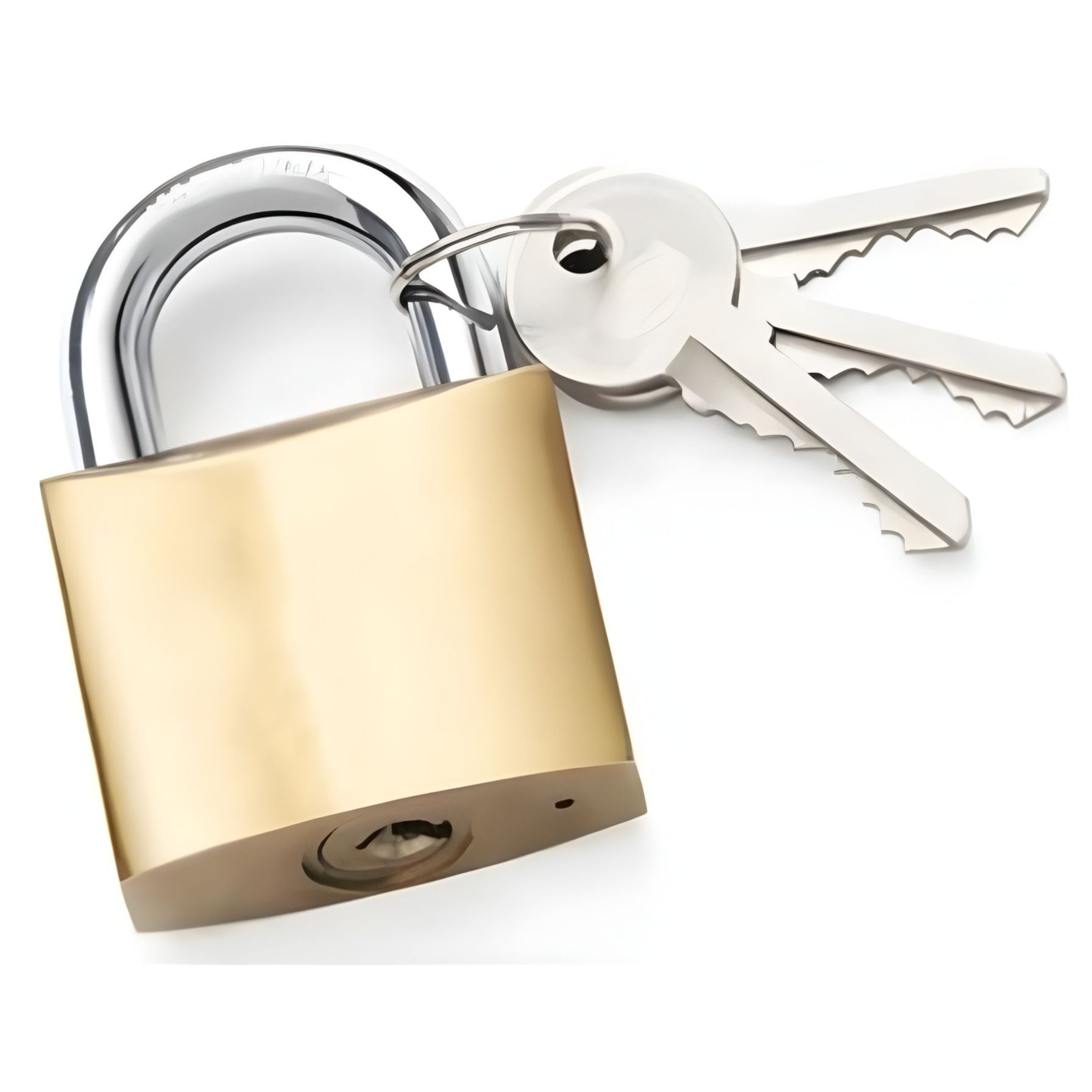 YMK 38 mm Sarı Kısa Kancalı Asma Kilit Eco YMK-1238