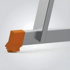 Saraylı Çok Amaçlı Fonksiyel Aluminyum Akrobat Merdiven 4x3 Basamaklı 350 Cm