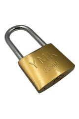 Yuma Kilit Ymk Kancalı Asma Kilit Uzun Sarı 50 Mm