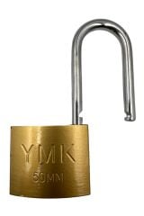 Yuma Kilit Ymk Kancalı Asma Kilit Uzun Sarı 50 Mm