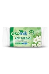 Ekomis 40x50 Cm Küçük Boy 30'lu Çöp Poşeti