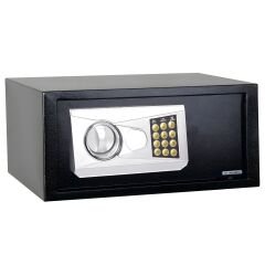 Rem Elektronik Şifreli Para Kasası HO1098 | Notebook Boy Çelik Kasa | Siyah