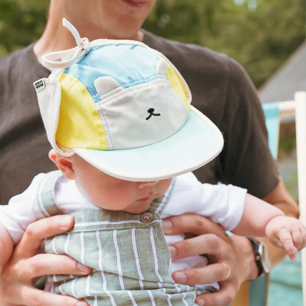 Kietla Fun Ourson UV Korumalı Camper Siperlikli Şapka Çok Renkli