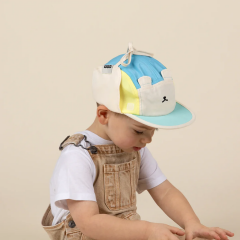 Kietla Fun Ourson UV Korumalı Camper Siperlikli Şapka Çok Renkli