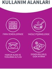 Parex Hazır Kesilmiş Pişirme Kağıdı 16 Adet (42 x 37 cm)