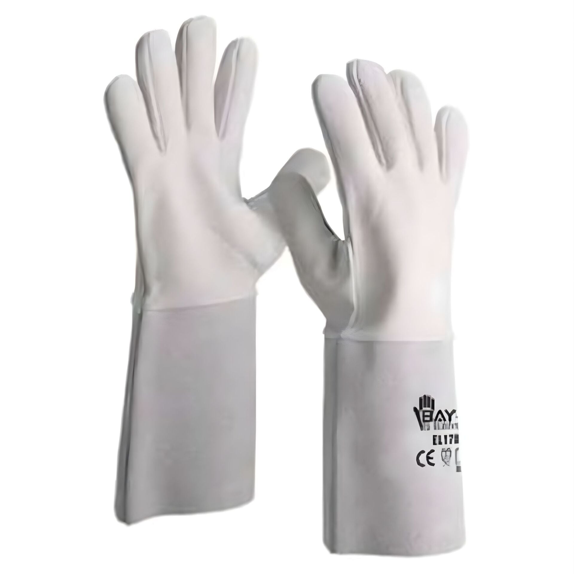 Bay-El Deri Eldiven Beyaz EL170-1 No:10 (EL420)