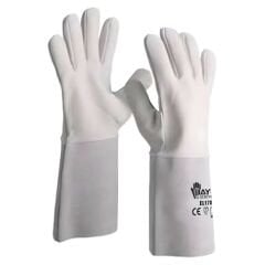 Bay-El Deri Eldiven Beyaz EL170-1 No:10 (EL420)