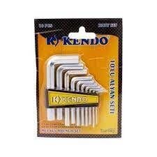Kendo Alyan Seti 10 Parça Vakumlu