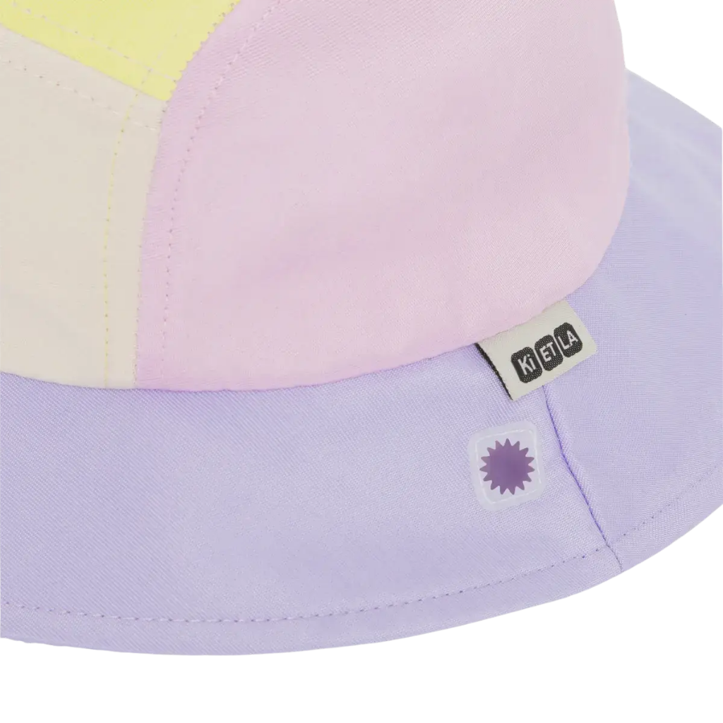 Kietla Fun Fleur UV Korumalı Camper Şapka Çok Renkli - 2-4 Yaş