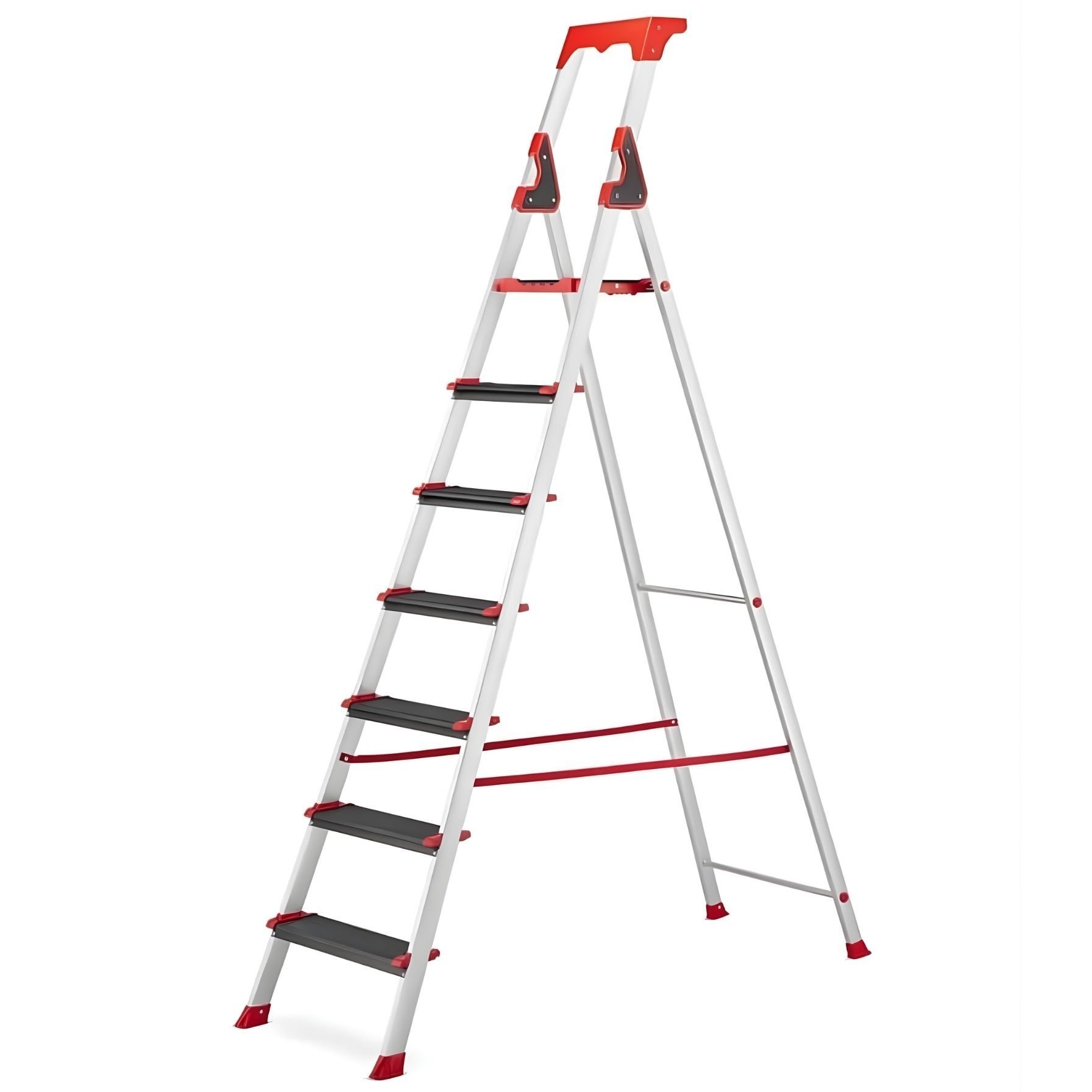 Saraylı Merdiven (6+1) 7'lı Profesyonel Alüminyum 1557