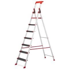 Saraylı Merdiven (6+1) 7'lı Profesyonel Alüminyum 1557