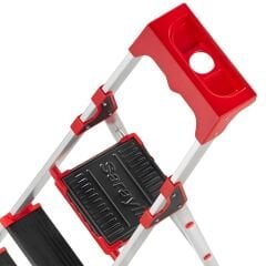 Saraylı Merdiven (6+1) 7'lı Profesyonel Alüminyum 1557