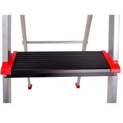 Saraylı Merdiven (6+1) 7'lı Profesyonel Alüminyum 1557