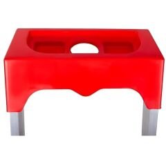 Saraylı Merdiven (6+1) 7'lı Profesyonel Alüminyum 1557