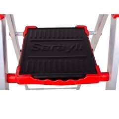 Saraylı Merdiven (6+1) 7'lı Profesyonel Alüminyum 1557