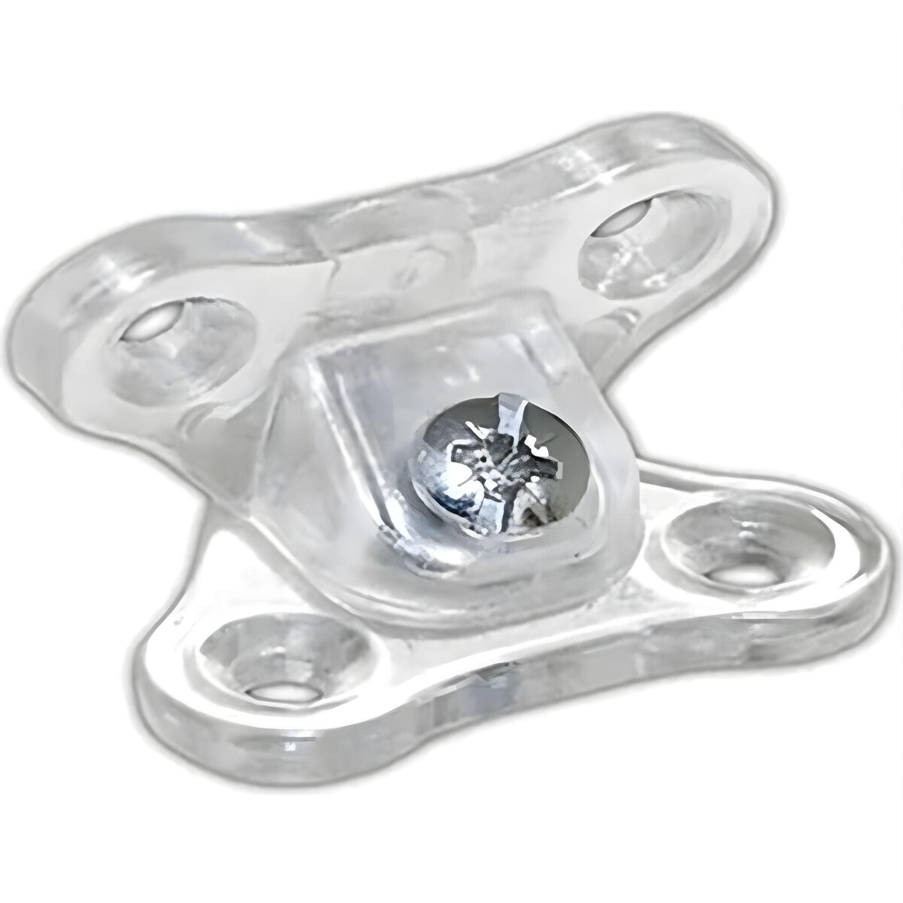 Kelebek Şeffaf Çektirme Kırılmaz 100 Adet Hr2089