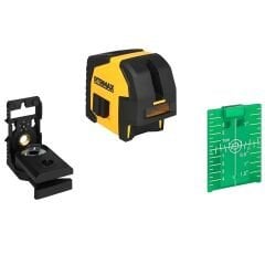 Rtrmax Rtm050 Profesyonel Yatay Ve Dikey 3 Noktalı Yeşil Lazer Şakül