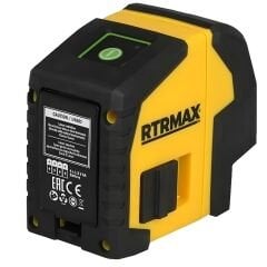 Rtrmax Rtm050 Profesyonel Yatay Ve Dikey 3 Noktalı Yeşil Lazer Şakül