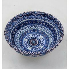 Desenli Kase 20 Cm