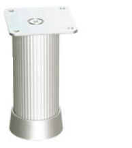 12 Cm 40' lık Alüminyum Yuvarlak Çizgili Ayak