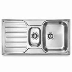 Teka Princess 60 B Mikroketen Paslanmaz Çelik Sol Evye