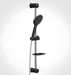 Valtemo Deluxe Black Surgulu Dus Seti