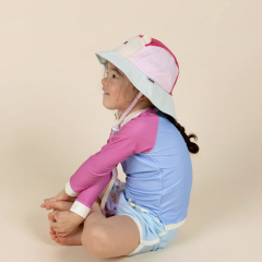 Kietla Fun Ourson UV Korumalı Camper Şapka Çok Renkli - 1-2 Yaş