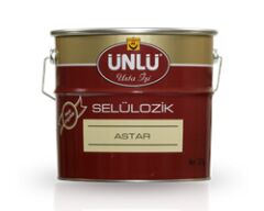 Ünlü Teneke Selülozik MDF Astar