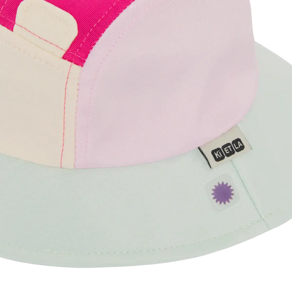 Kietla Fun Ourson UV Korumalı Camper Şapka Çok Renkli - 2-4 Yaş