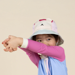 Kietla Fun Ourson UV Korumalı Camper Şapka Çok Renkli