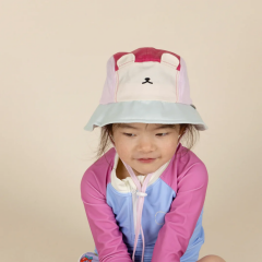 Kietla Fun Ourson UV Korumalı Camper Şapka Çok Renkli