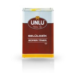 Ünlü Galon Süper Selülozik Tiner 3 Kg