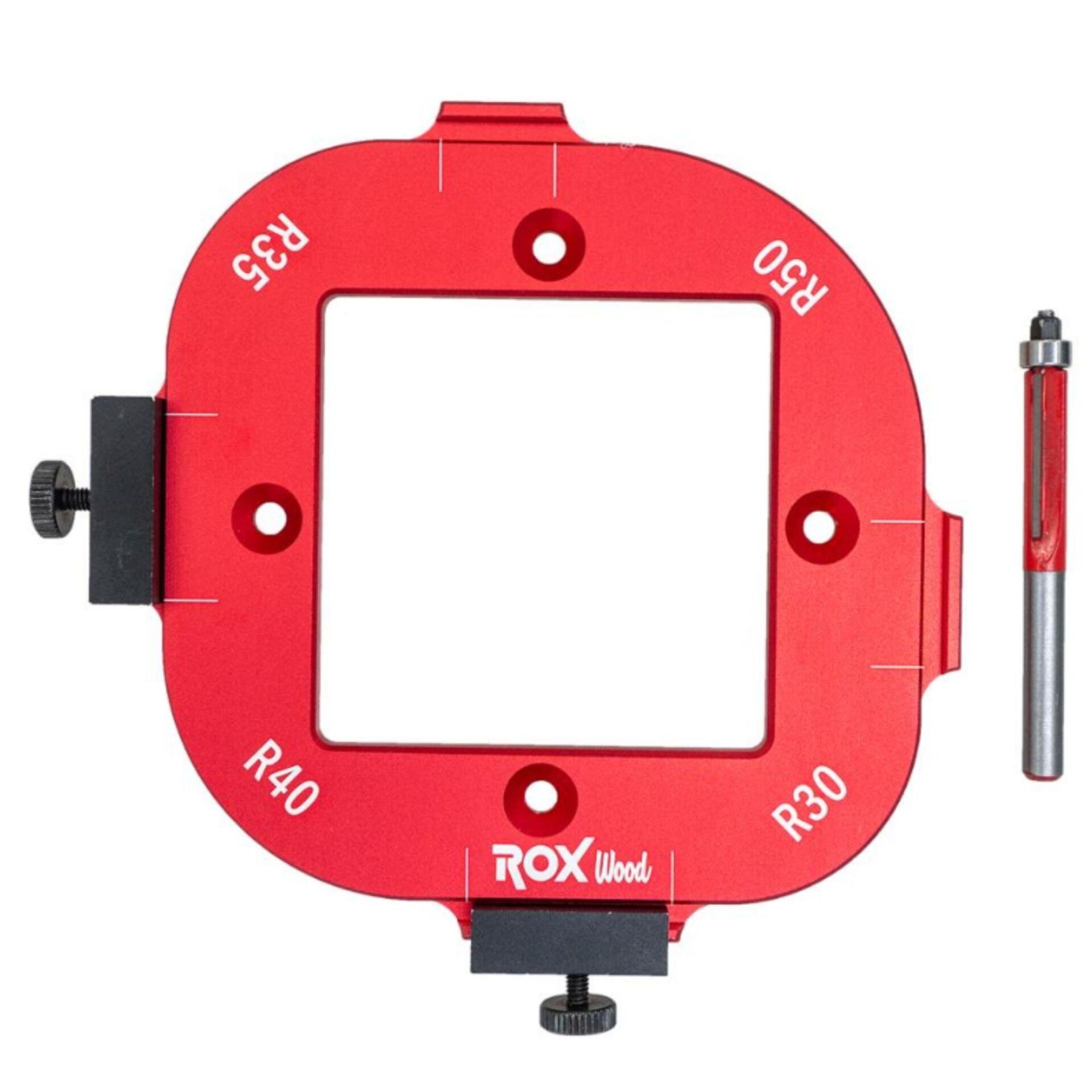 ROX WOOD Alüminyum Açılı Köşe Yönlendirici Şablonu