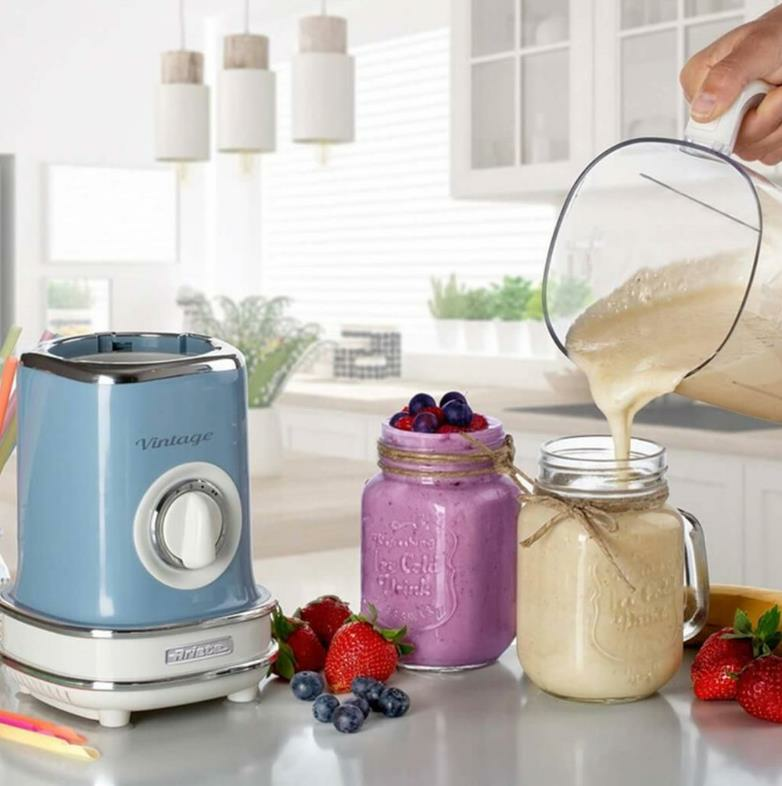 Ariete Vintage Blender Mavi