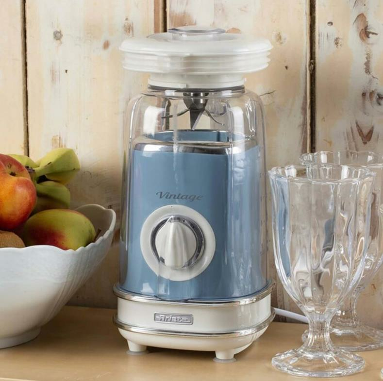 Ariete Vintage Blender Mavi