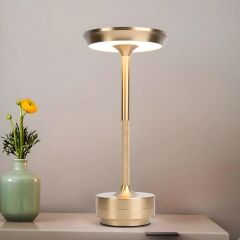 NOAS KOS Şarjlı Masa Lambası Gold