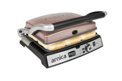 Arnica Tostit Maxi Granit Izgaralı Tost Makinesi Rose