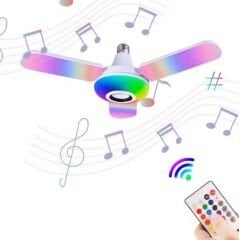 HELIOS HS 2092 30 Watt Bluetooth Music Akıllı RGB LED Ampul (Kumandalı)